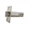 Borg BL2401ECP mechanical gate lock with keypad and 60mm latch for internal doors - satin chrome finish with code reset, holdback & free turn lever function