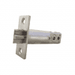 Borg BL2001ECP mechanical gate lock with keypad and 60mm latch for internal doors - satin chrome finish with code reset function