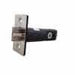 Borg BL4401 mechanical gate lock with keypad and 60mm latch for external doors - black finish with free turning lever handle