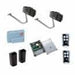 V2 BLITZ 230Vac articulated arm digital kit 22E001DK for swing gates up to 3m