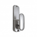 Borg BL2001ECP mechanical gate lock with keypad and 60mm latch for internal doors - satin chrome finish with code reset function