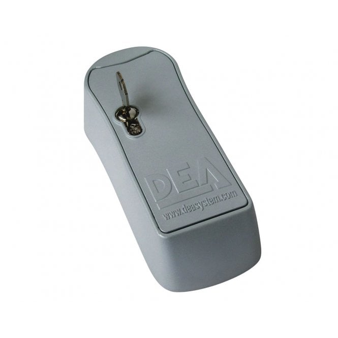 BLINDOS Aluminium safety enclosure, with European cylinder, ready for unlocking device by cable