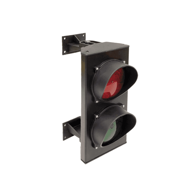 SMFLED LED traffic light: red-green lights (230V or 24V)