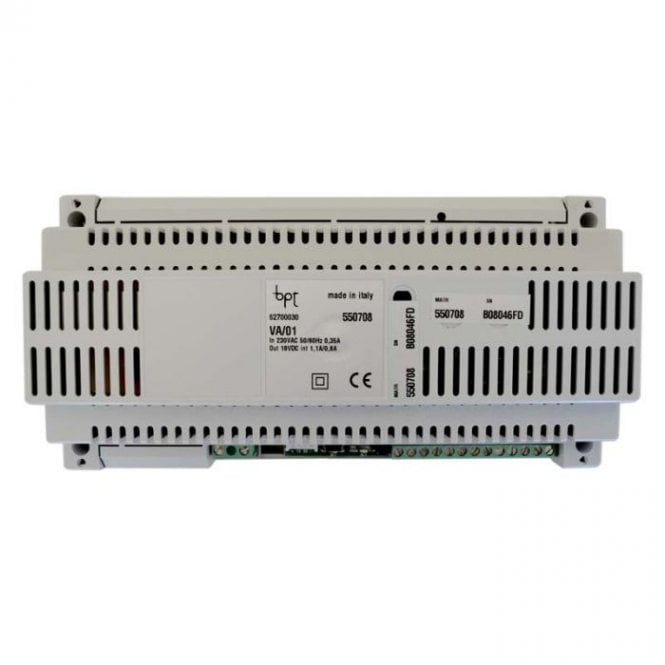BPT VA/01 - System Controller and Power Supply, System X1