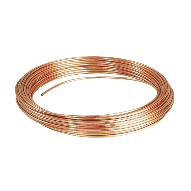 FADINI Copper tube ø 8 mm (length 50 or 4 m)