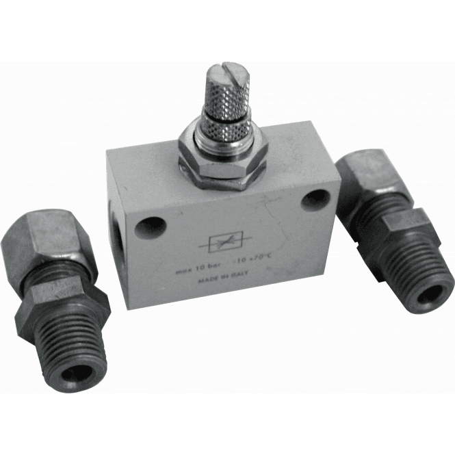 FADINI Flow regulator with connecting joints