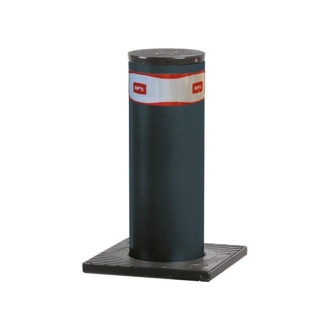 BFT PILLAR B 600L Hydraulic Automatic Bollard With LED Light Crown ...