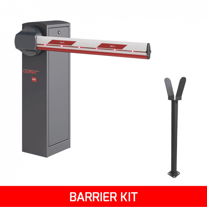 Bft Ramps BFT MAXIMA ULTRA 35 Automatic Barrier Kit (230v) - 3/4/5 meters — Gate ...