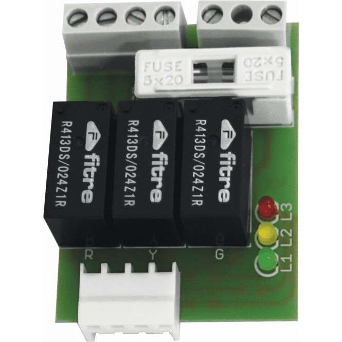 FADINI F/7283L Electronic card traffic lights effect for BAYT 980