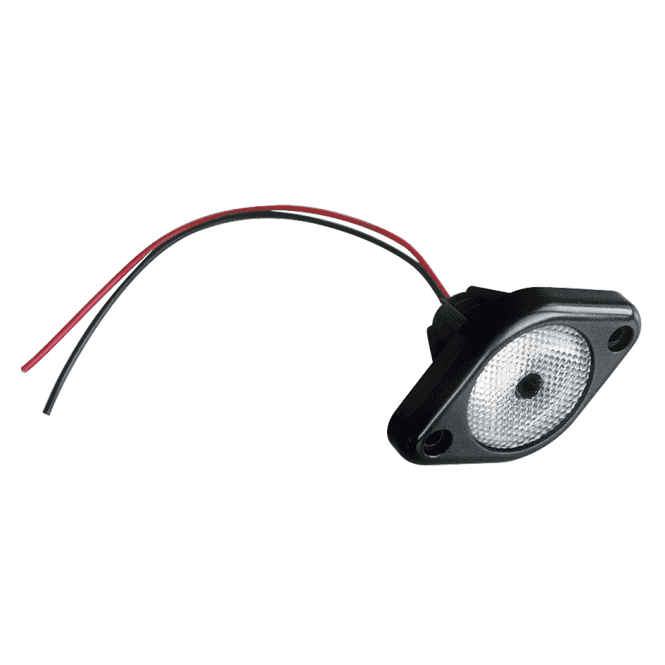 FADINI F/9888L 24 Vac blue LED light complete with lens, support and power supply cable for BAYT 980