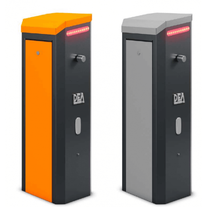 TRAFIK COLOUR KIT Two doors and top cover (Orange / Light Gray) - Barr ...