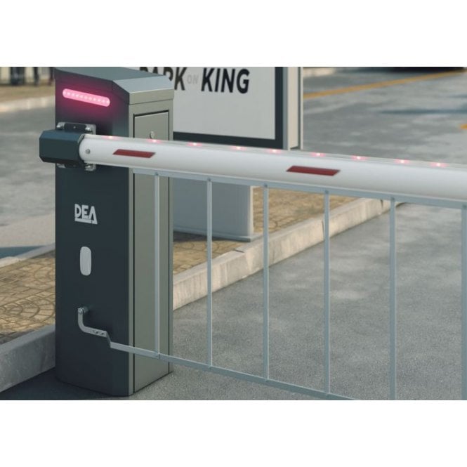 TRAFIK - Electromechanical Barrier for Intensive use up to 6m length (230V) - Barrier only