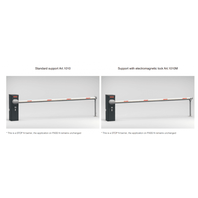 PASS N - Electromechanical Barrier for Semi-intensive use up to 5m length (24V) - Barrier only
