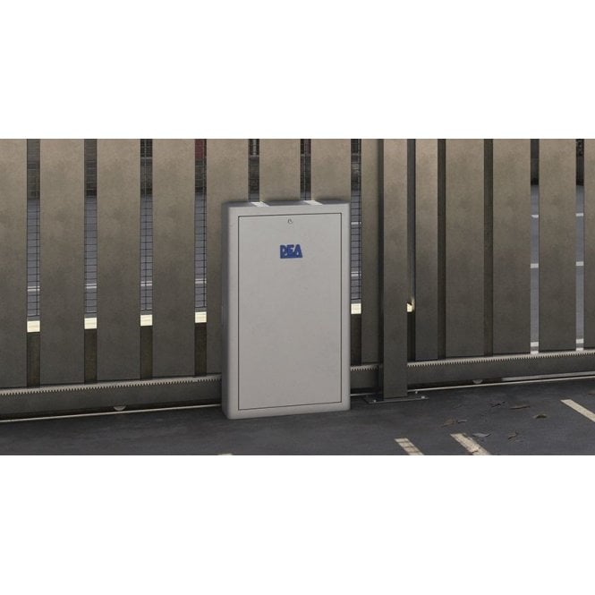 IRONBOX Vandal-proof box for REV and GULLIVER with magnetic limit swit ...