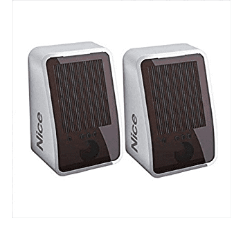 PHW - Solemyo Pair of Wireless Photocells with Built-In Photovoltaic Panel