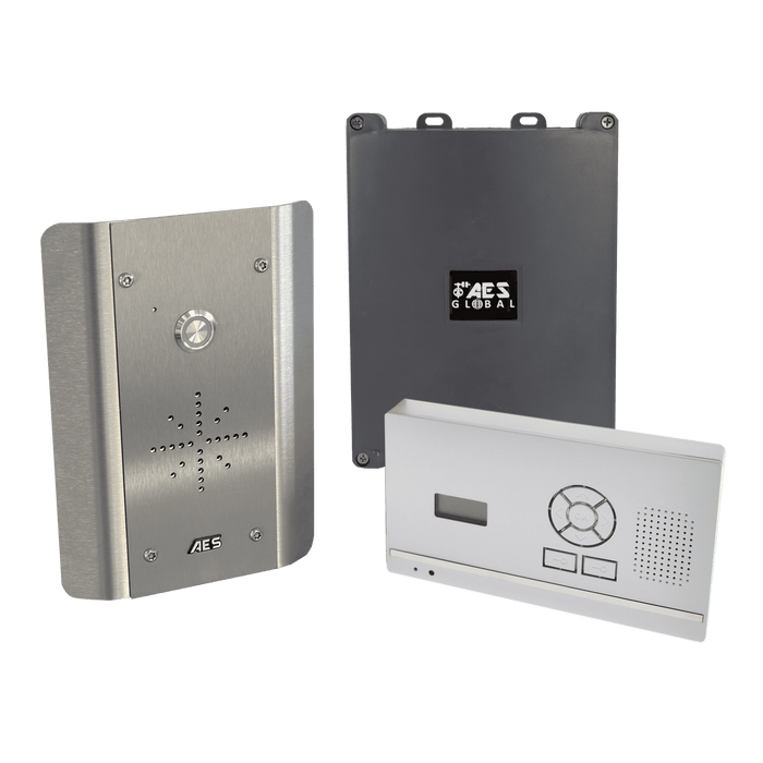 Audio Intercom Decoder Wireless Digital Intercom with wall mounted audio monitor 603-HF-AS ...