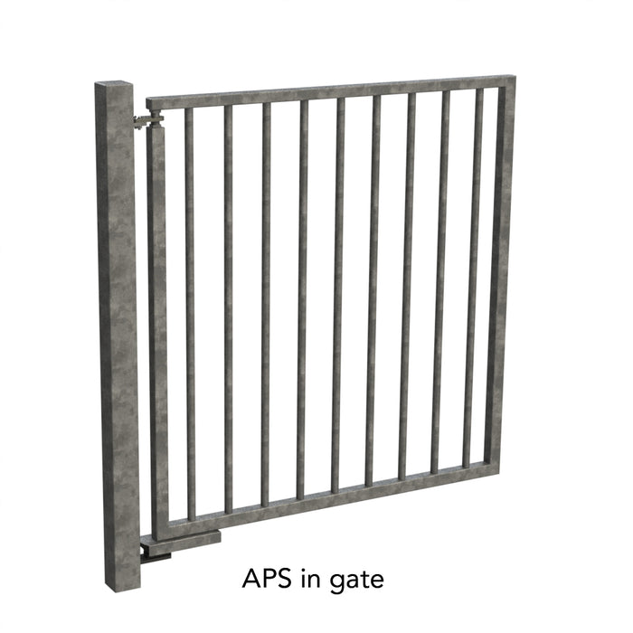 APS Hydraulic gate closer & hinge kit