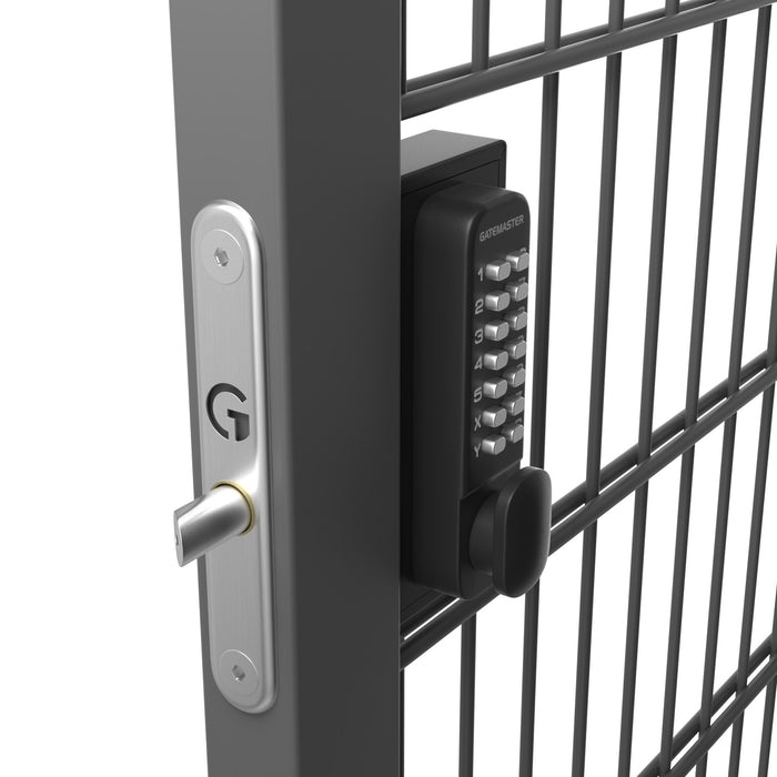 BDG Superlock digital double sided - fits up to 60mm gate frame