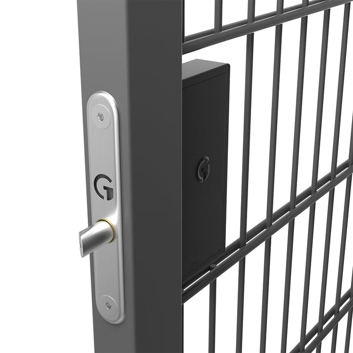 BQ Superlock bolt-on quick exit no outside access - fits up to 60mm gate frame