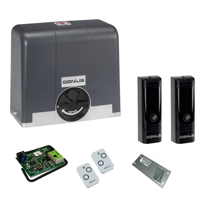 Blizzard - 230V kit for sliding gates up to 900 kg — Gate Automation Shop
