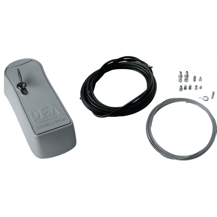 BLINDOS PACK Aluminium safety enclosure with European cylinder and optional unlocking device by cable