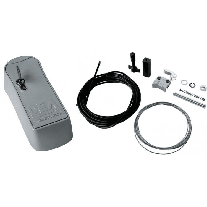 BLINDOS PACK Aluminium safety enclosure with European cylinder and optional unlocking device by cable