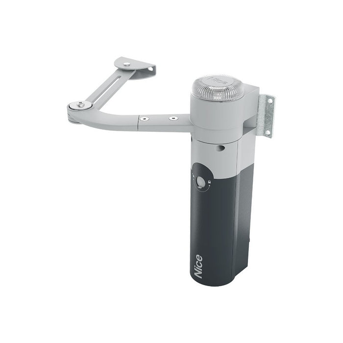 WALKY2024KCE - WALKYKIT 2024 Kit for swing gates with leaves up to 1.8 m, 24 Vdc, with articulated arm, surface mounted