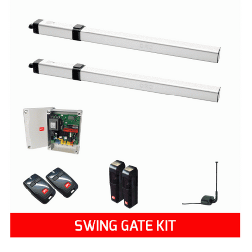 KIT LIVI 502 - Electromechanical kit for swing gates up to 4,5 m