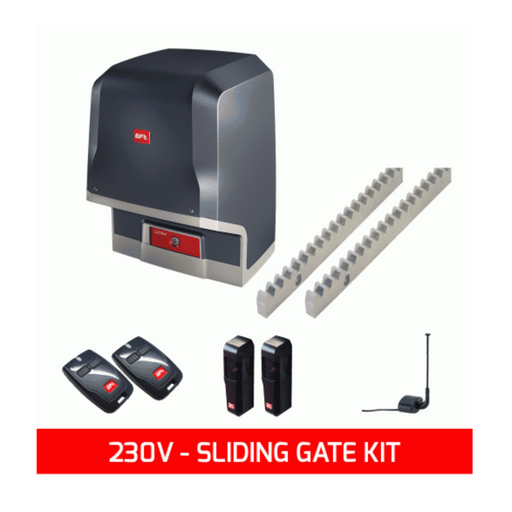 KITICAROULTRAACA - Icaro Ultra AC A2000 230v Kit for Sliding Gates