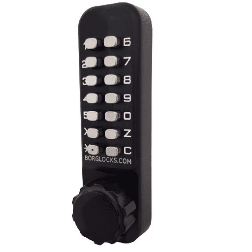 BL2601 MG Pro - Heptagonal knob, keypad