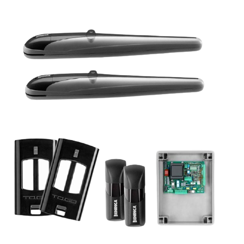 KBOB30ME - 230v Electro mechanical worm screw ram pair kit