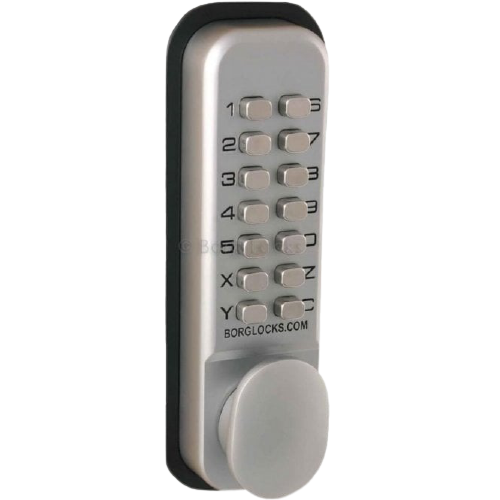 BL2002 - Thumbturn. keypad, inside paddle handle, 28mm Ali Latch
