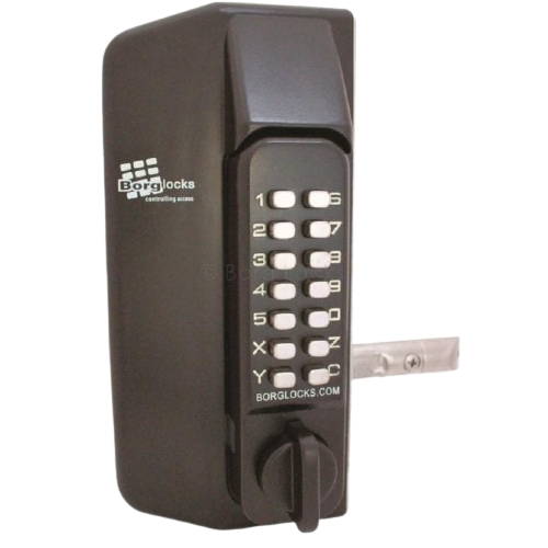 BL3130 - Metal Gate Lock With Keypad Both Sides