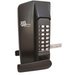 BL3430 - Metal Gate Lock With Lever Handle Keypad Both Sides