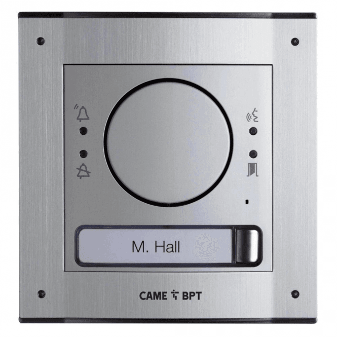 Flush Mounted 1 button GSM intercom kit MTMFGSM1 — Gate Automation Shop