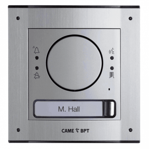 Flush Mounted 1 button GSM intercom kit MTMFGSM1