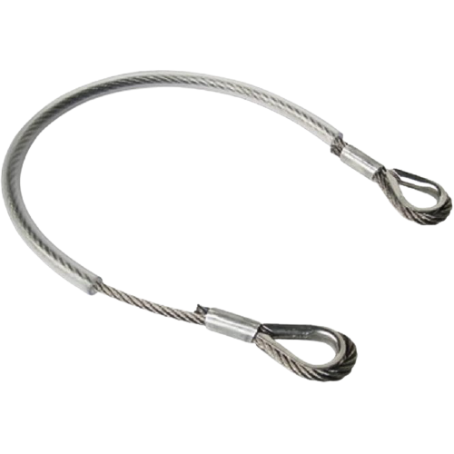 COL 515 - Anti-Falling Stainless Steel Cable for Swing Doors