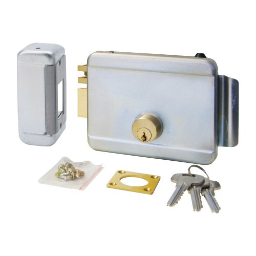 Ecb-sx - 12v side latching lock