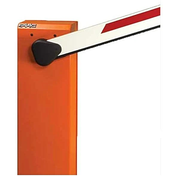 620S5MKIT - 620 standard 230v Automatic barrier kit includes 1x barrier, 1x foundation plate, 1x rectangular beam bracket, and beam 5m beam kit