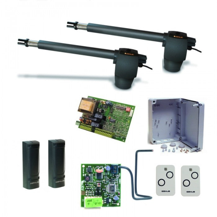 G-Bat - Kit for swing gates up to 3 m — Gate Automation Shop