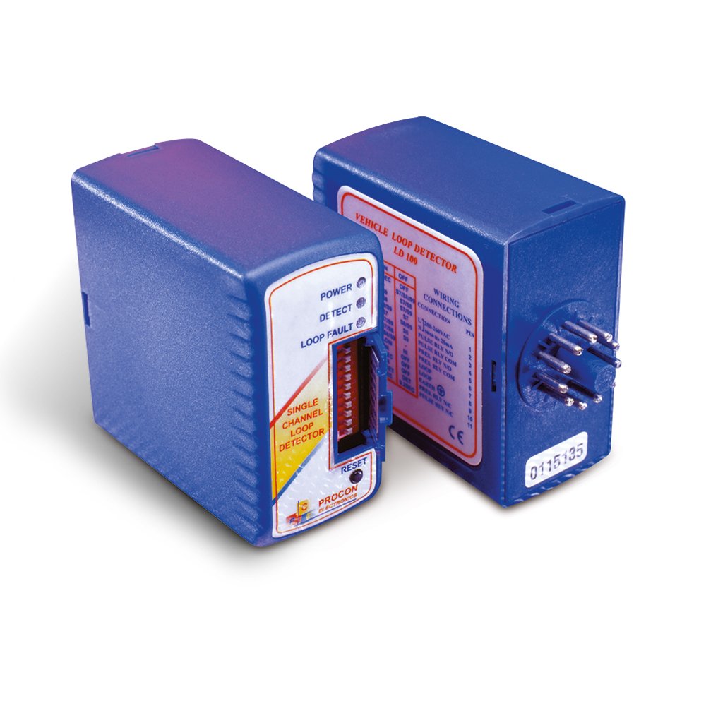 PROCON LD-100 / LD-102 Induction Loop Controller and Loop Detector - S ...