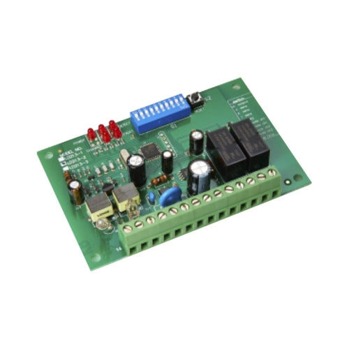 LD213 - 24v dual channel card loop detector