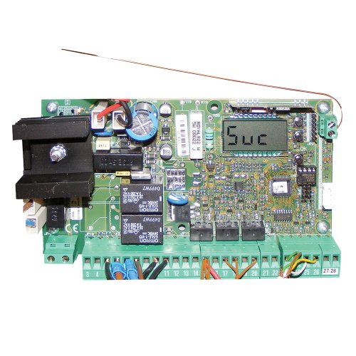 Libra-C-G-230v - Libra C G 230v Control panel