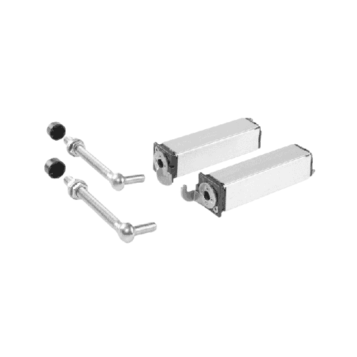 SWING40 - Locinox® SWING40 Pair of Garden Gate Spring Hinges