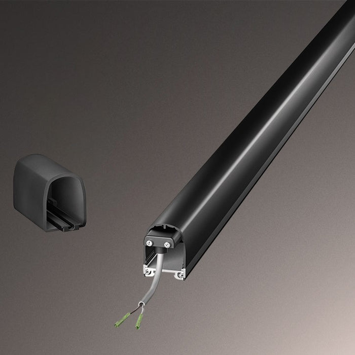 MINI Conductive safety edge with 8.2 KΩ, h=38mm, length optional (CC-16MINI, CC-20MINI, CC-25MINI)