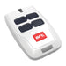 Mitto-b-rcb-4-white - Four button rolling code remote transmitter