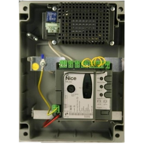 MC424L - Moonclever MC424L Control panel with enclosure