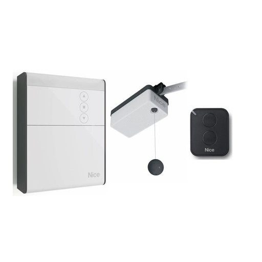 SPY650KCE - Kit for the automation of sectional and up-and-over doors, 650 N. Guides not included.