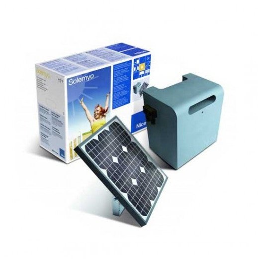 SYKCE - Solemyo Solar Power Kit - SYP Photovoltaic Panel and PSY24 Bat ...