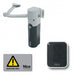WALKY1024KCE - WALKYKIT 1024 gate automation Kit for swing gates with leaves up to 1.8 m, 24 Vdc, surface mounted